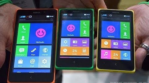 Nokia X - Nokia