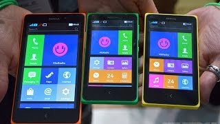 Nokia X - Nokia's First Android Phone Hands On [Official Video]