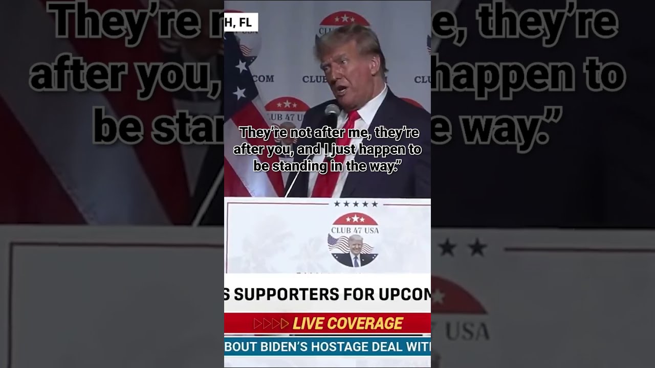  They Re Not After Me You And I Just Happen To Be Standing In The Way Trump