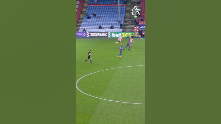 Eberechi Eze with a SENSATIONAL solo goal!