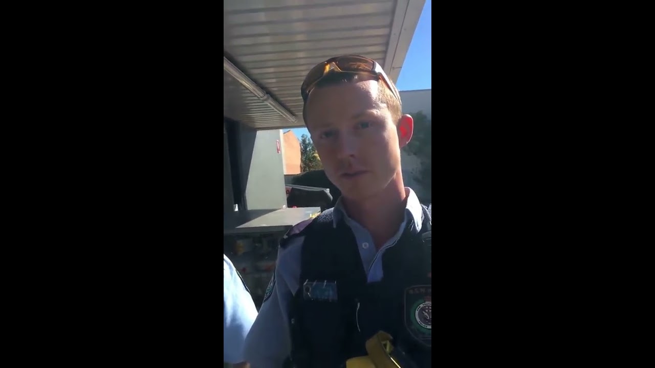 NSW Police Constable