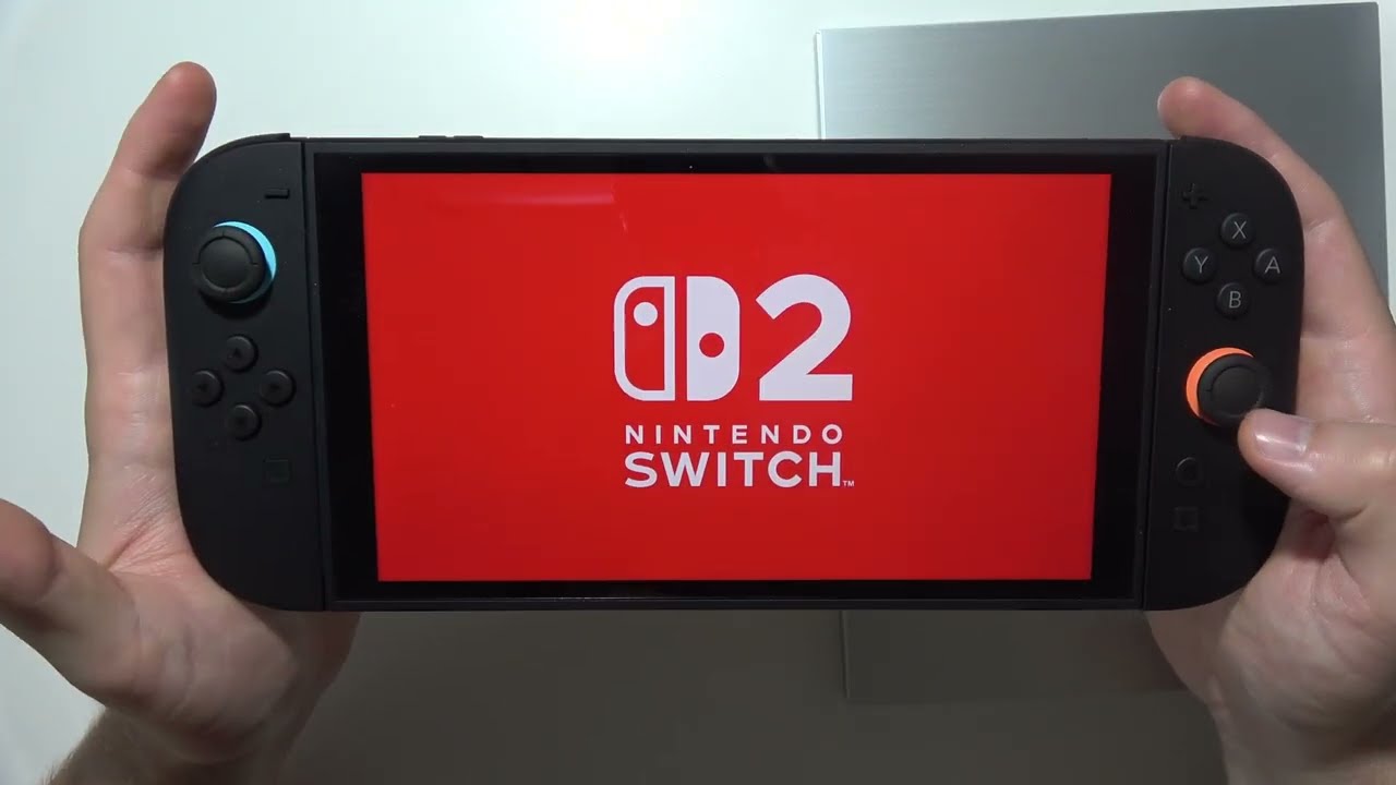 Nintendo Switch 2: How to First Set Up (Step by Step) - YouTube