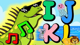 Singing Letters IJKL: Alphabet abc Song for Kids: Fun Phonics Learning #alphabetsongforkids