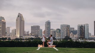 SURPRISE PROPOSAL IN SAN DIEGO