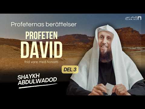Berättelsen om Profeten David | Del 3 | Sh. Abdulwadod