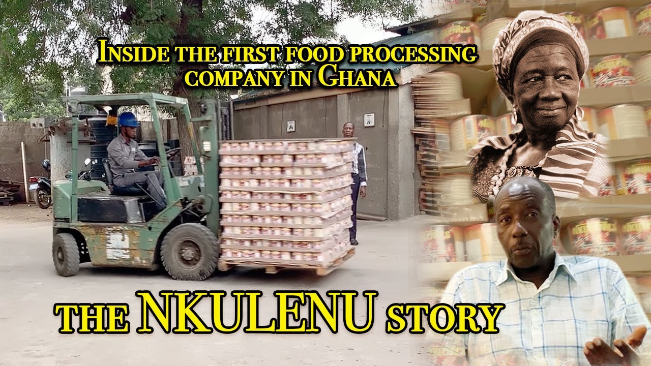 Inside The Oldest Food Processing Company In Ghana YouTube