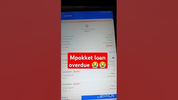 mpokket loan overdue ll #overdue #loans #loanapp