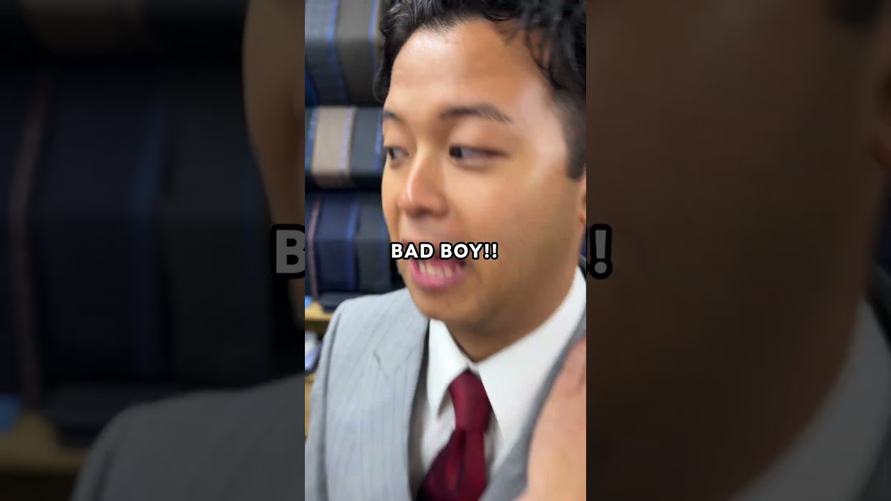 20歳キャバ嬢じゃなくて、36歳オーダースーツ屋上司のリアルな一日　#キャバ嬢じゃなくて#shorts