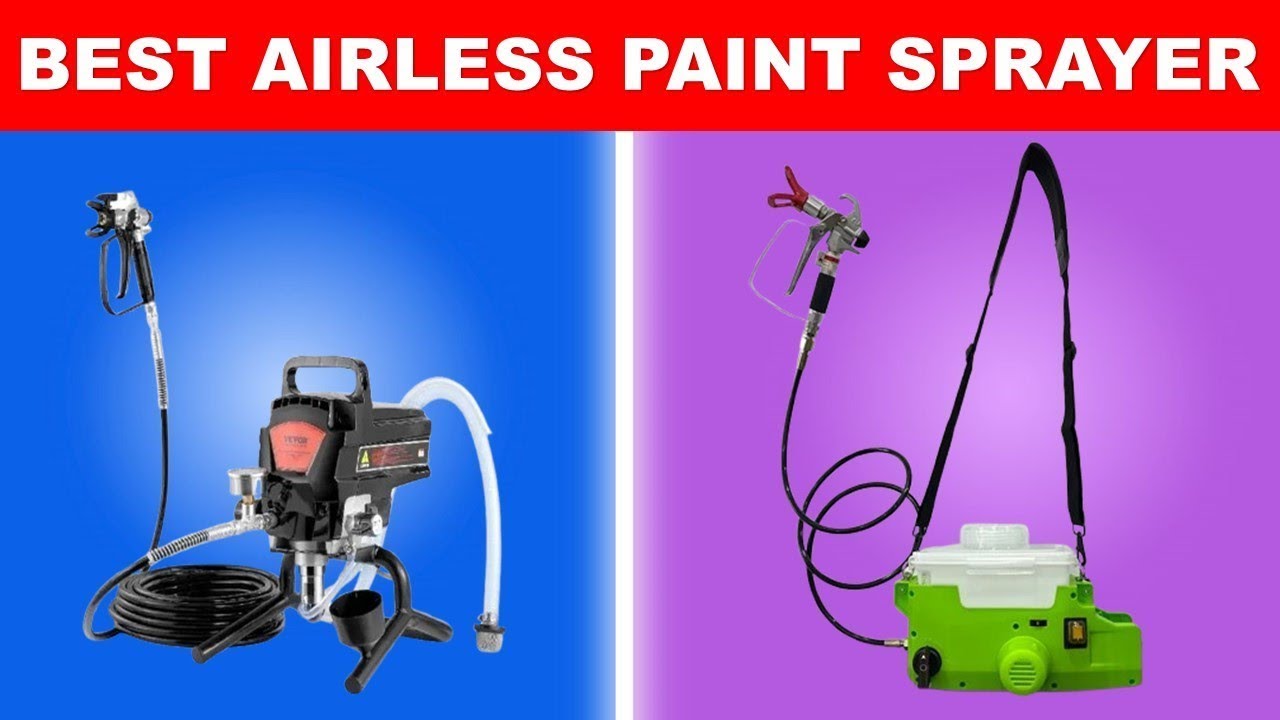 Top 5 Best Airless Paint Sprayer on | Summer Savings On Aliexpress