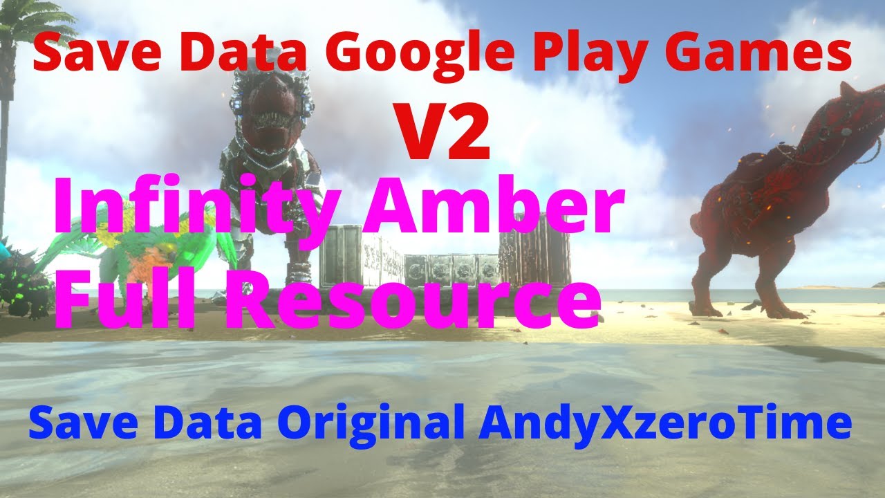 Save Data Ark Mobile | App Cloner | Support Google Play Games