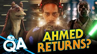 What is Ahmed Best Teasing - Star Wars Explained Weekly Q&A