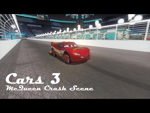 [Cars LEGENDS] : Cars 3 - McQueen Crash Scene