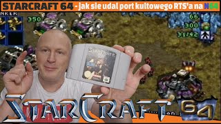 STARCRAFT 64 - kultowy RTS w wersji na N64. Pierwsze wrazenia 👊🔥#retro #starcraft #nintendo64