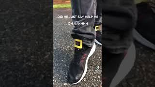 1 2 buckle my shoe is cursed when recorded backwards #funny #scary #cool #12bucklemyshoe