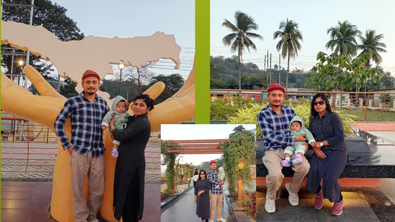 Way To Soti Radhika Santi Udyan। New Tourist Destination। সতী ৰাধিকা শান্তি উদ্যান। Guwahati, Assam 