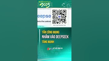Tấn công mạng nhằm vào Deepseek tăng mạnh
