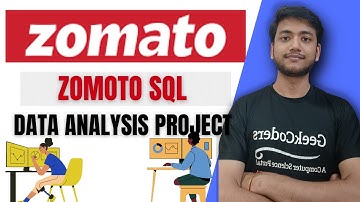 Zomato SQL Analysis Project | END TO END Data Analysis Project Using SQL|