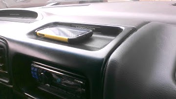 Me getting a demo of corey jacobson nasty loud van