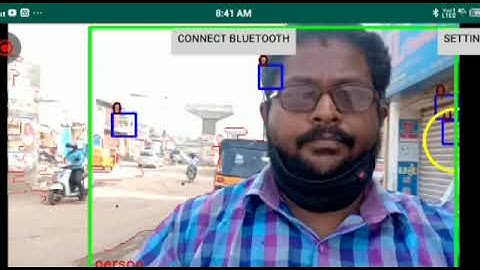 Madurai iyerbunglow bank colony deep learning in  android phone app live  object detection