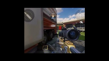 Epic Quickscope Mk2 sniper headshot COD Mobile #shorts #cod #codmobile #codmw
