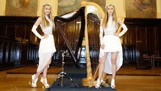 BILLY IDOL - White Wedding (Harp Twins) ELECTRIC HARP ROCK chords