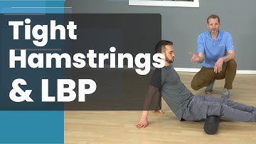 How Tight Hamstrings/Calves contribute to Back Pain