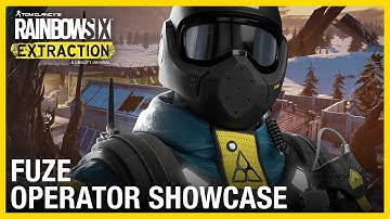 Rainbow Six Extraction: Fuze - Operator Showcase | Ubisoft [NA]