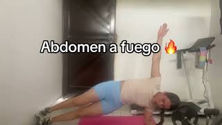DEFINE ABDOMEN CON 4 ejercicios 🔥