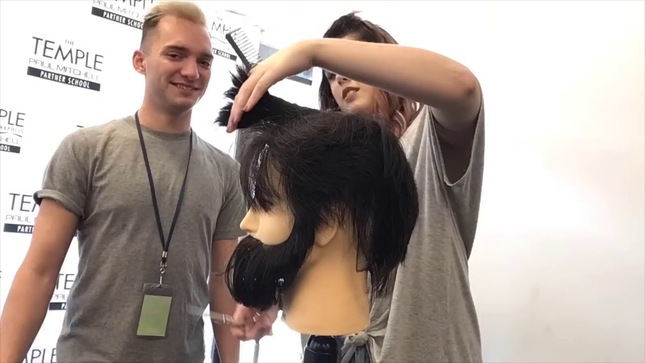 A WEEK in My Life Hair School Edition | James McHenry