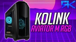 Kolink aviator m rgb review cheap gaming case ( Weekly game givaway )