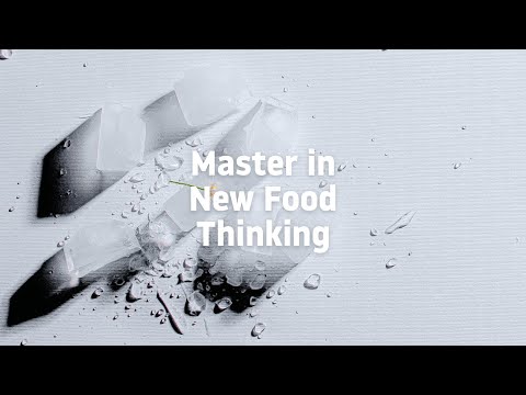 Master in New Food Thinking