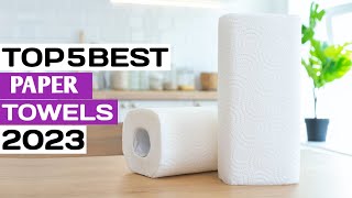 TOP 5 - BEST PAPER TOWELS IN 2023💥💥💥 by ARA Review ZONE 29 views 6 months ago 1 minute, 37 seconds
