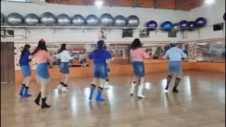 ✴️SHAPE OF YOU ✴️ CHOREO: JENINIFER OLIPHANT 2017// CANTIK JELITA GROUP WITH HENNY SUSAN💞💃