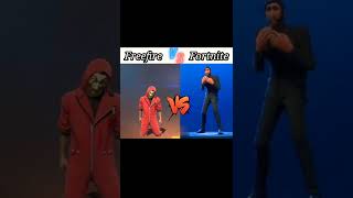 Freefire Vs Fortnite