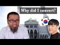 Why did he become a Muslim?