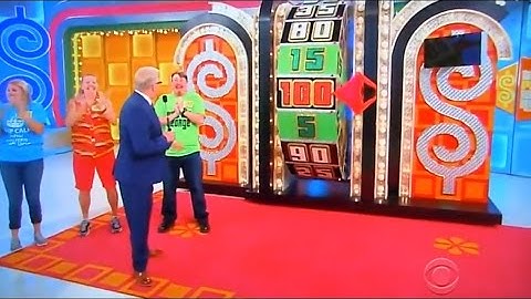 The Price is Right - Showcase Showdown (Part 1) - 1/3/2017
