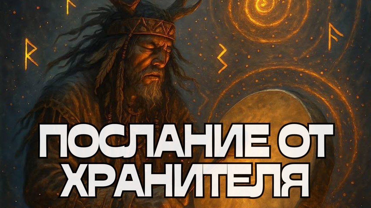 🌬️ПОСЛАНИЕ ОТ ХРАНИТЕЛЯ🪶