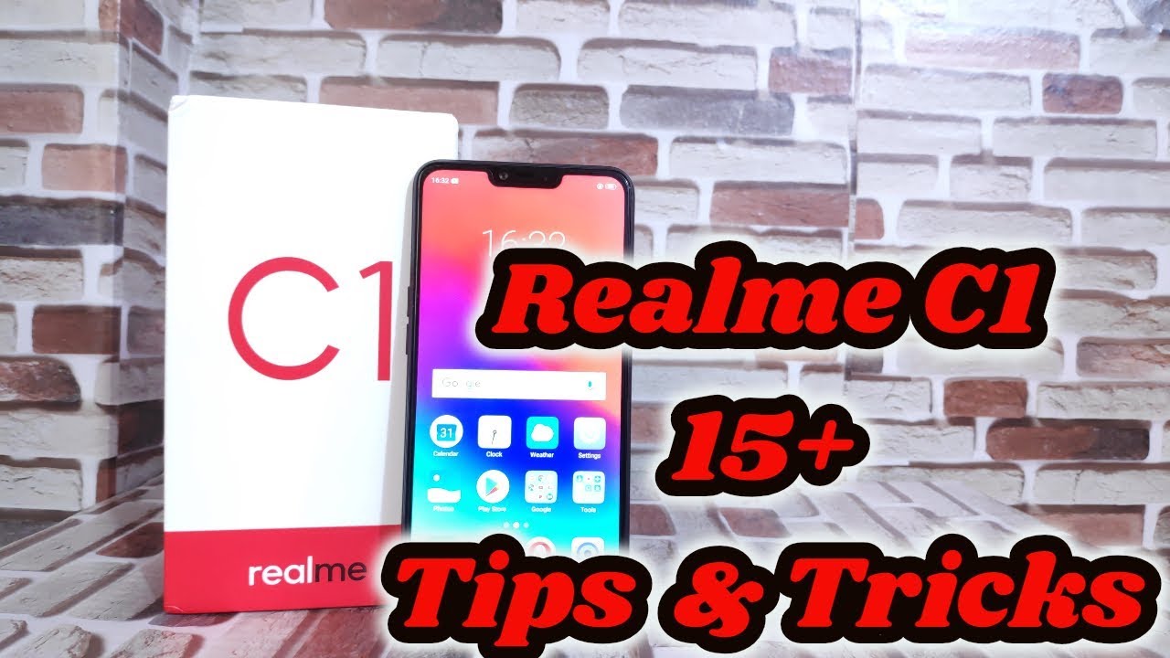 [Hindi]Realme C1 15+ Tips & Tricks || Top 10+ Hidden Features