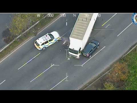 Britain’s HGV HIJACKING Triggered a Massive M42 Manhunt — What Police Found Inside Defied BELIEF