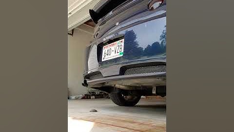 09 Cobalt SS Straight Pipe. (Cold start)