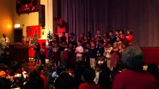Aidan 2012 Xmas Show Part 2