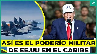 El poderío militar de Trump en El Caribe: Aerolíneas cancelan vuelos a Venezuela ante alerta de EEUU
