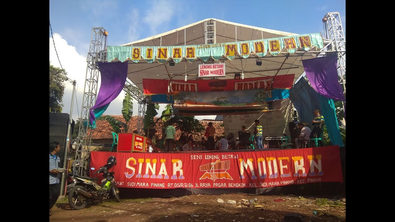 LENONG BETAWI SINAR MODERN part 1 - YouTube
