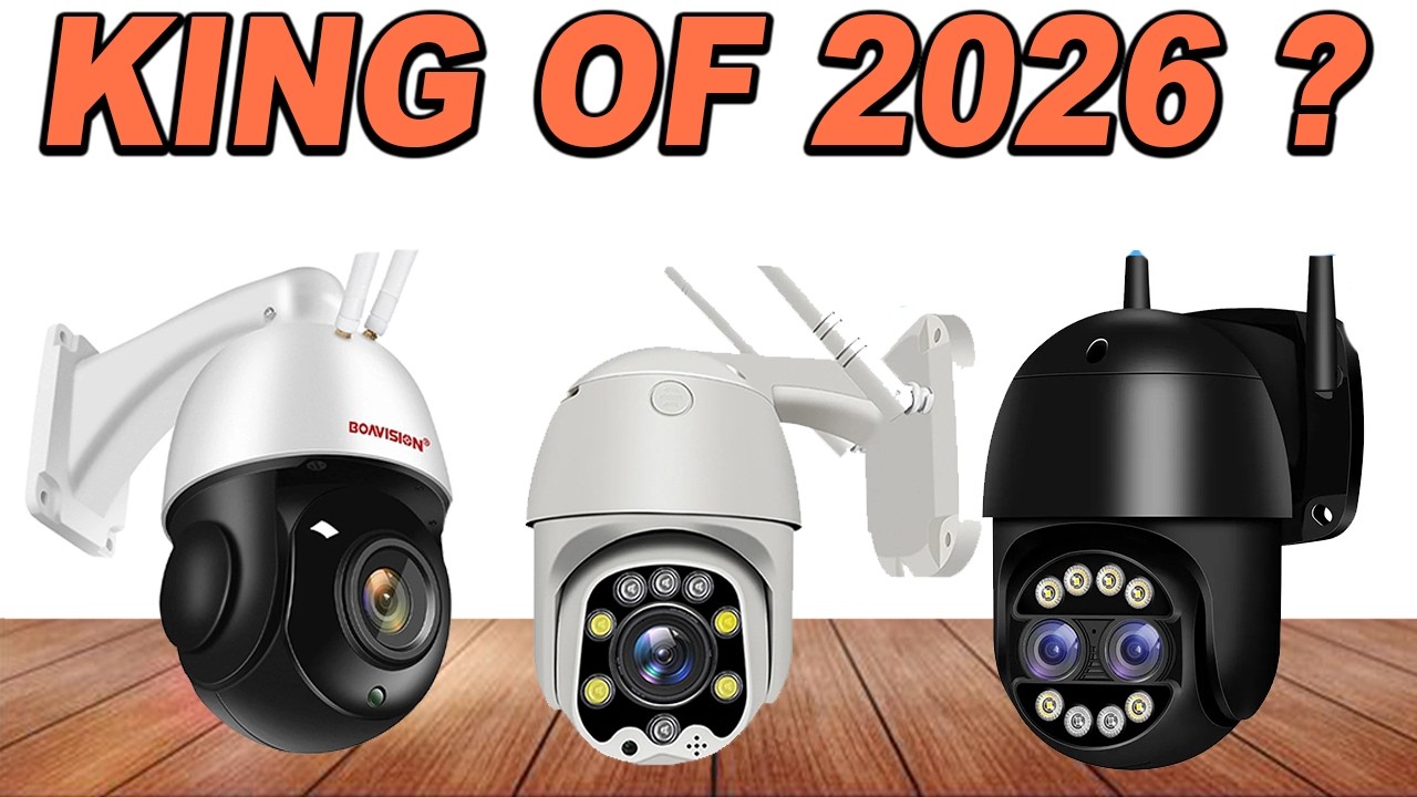 TOP 5 Best Outdoor PTZ Cameras 2026 - High Resolution & Smart Security ...