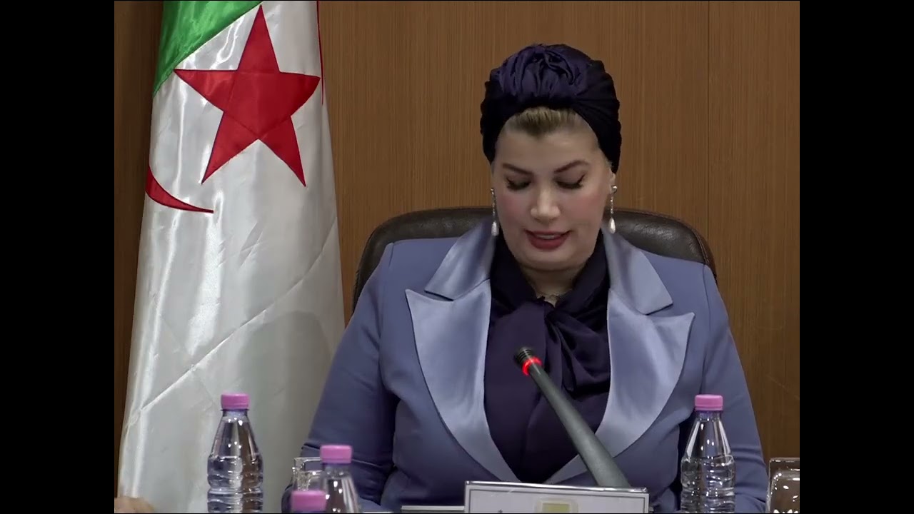 السيدة الوزيرة تعرض حصيلة نشاطات القطاع خلال سنة 2025، ومحاور مخطط العمل لسنة 2026