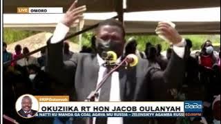 Norbert Mao's speech during the final send off of Jacob Oulanyah