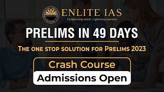 How to clear UPSC Prelims Exam with a 49 Day Strategy plan ?  |  ENLITE IAS screenshot 1