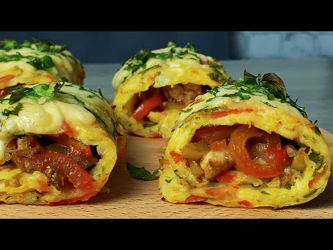 Божественно ВКУСНЫЕ рулетики из КАРТОФЕЛЯ!!! Невероятно вкусный УЖИН, который покоряет всех!!!