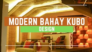 ? Modern Bahay Kubo House Design