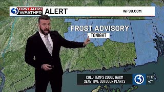 WEATHER: Frost advisory issued for Sunday night in the upper parts of the state Resimi